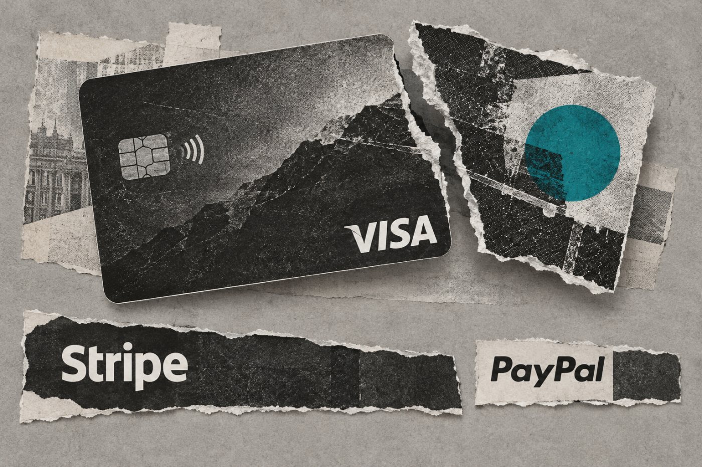 Una contestazione su un pagamento Visa aggiunge una spesa distinta: 20 euro per Stripe e 16 euro per il chargeback PayPal con carta.