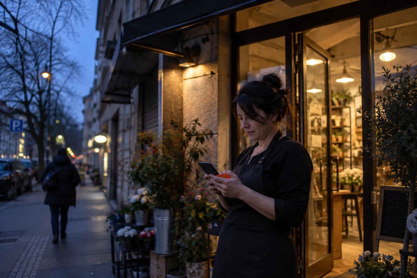 Operațiunile curente ale unei firme, inclusiv plățile și administrarea cardurilor, sunt accesibile prin ING Business PRO pe telefon.