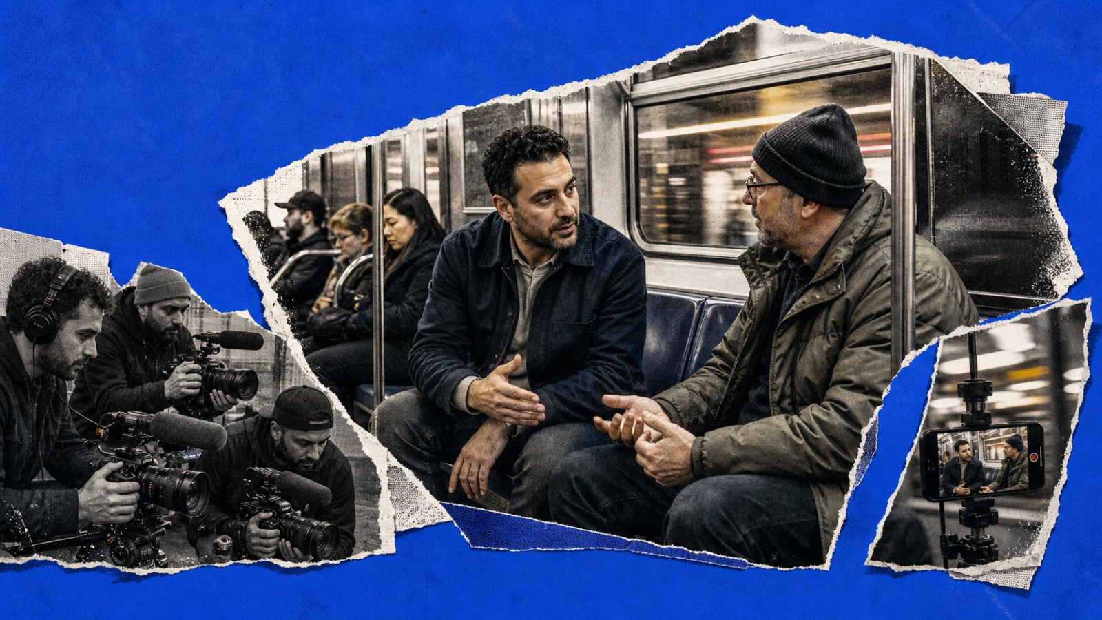 SubwayTakes : un trajet à 2,90 $ devient un format nommé aux Emmy