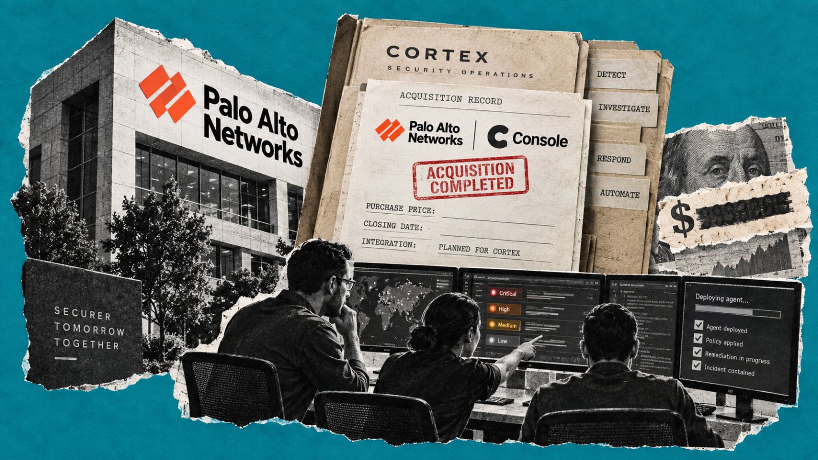 Palo Alto Networks ने Console खरीदी—$500 मिलियन कीमत आधिकारिक नहीं