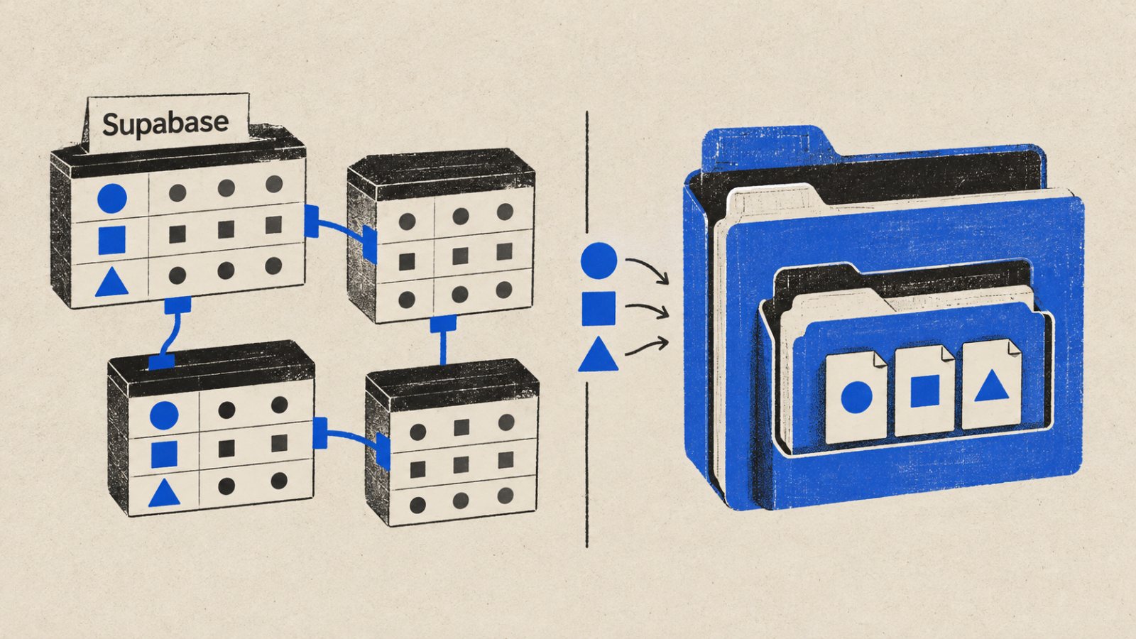 Supabase apo Firebase: modeli i të dhënave vendos para benchmark-ut