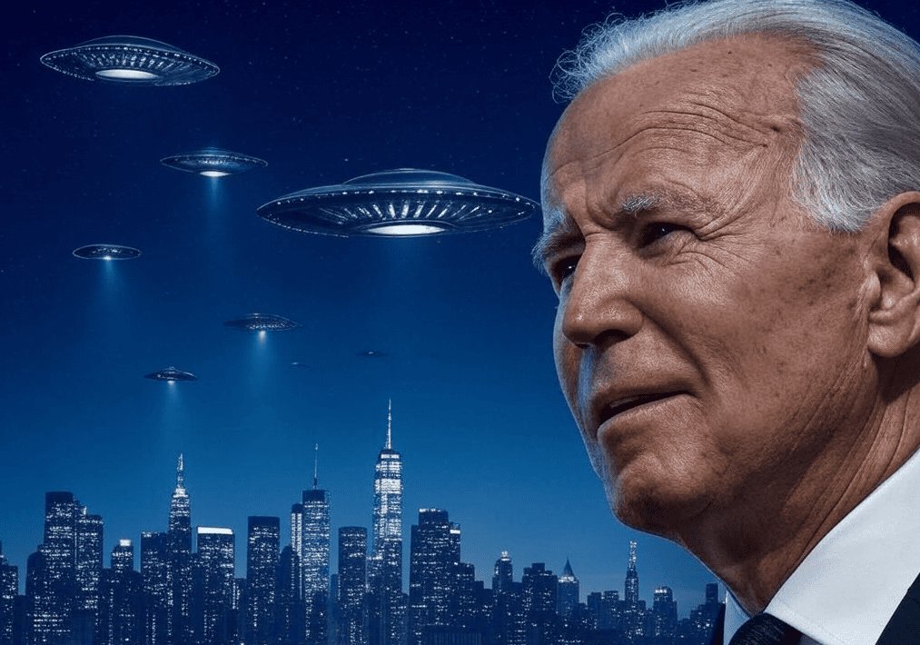 Will Biden React to the 2024 New York Flying Objects Incident?