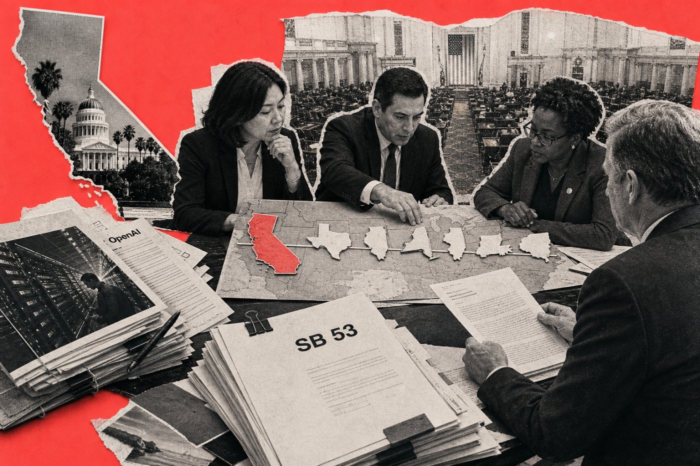 加州政策制定者审议OpenAI加强SB 53的请求及其与共同监管框架的衔接