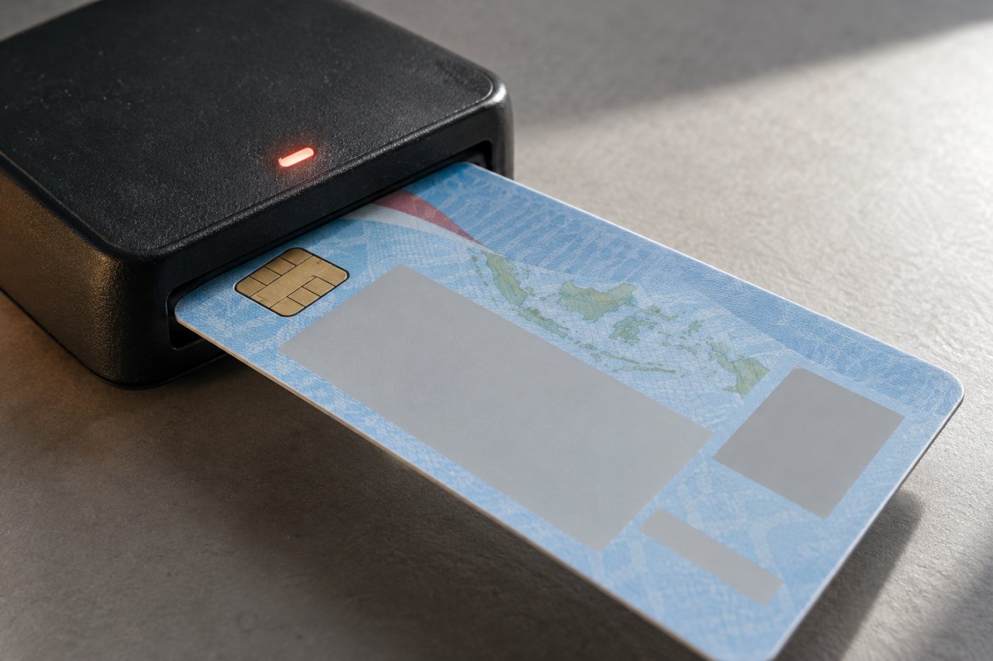 KTP elektronik menjadi data identitas saat pelaku usaha mendaftarkan hak akses OSS.
