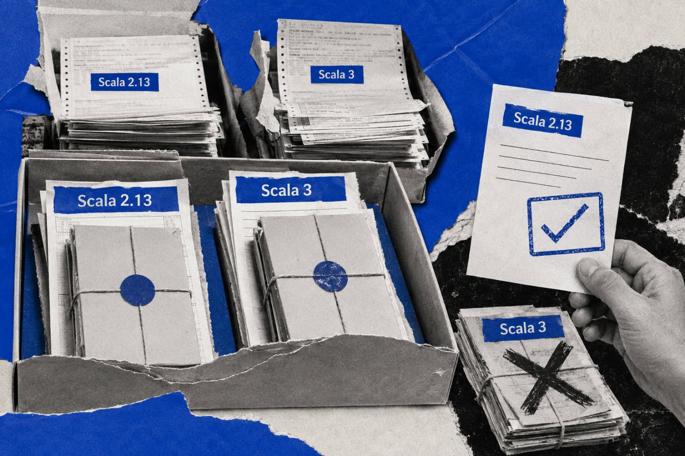 Scala 2.13 tüketicisi için ayrı paket üreten çapraz yayımlama hattı