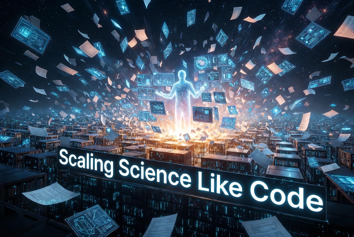 The AI Scientist Hits Nature: Scaling Scientific Discovery Like Code