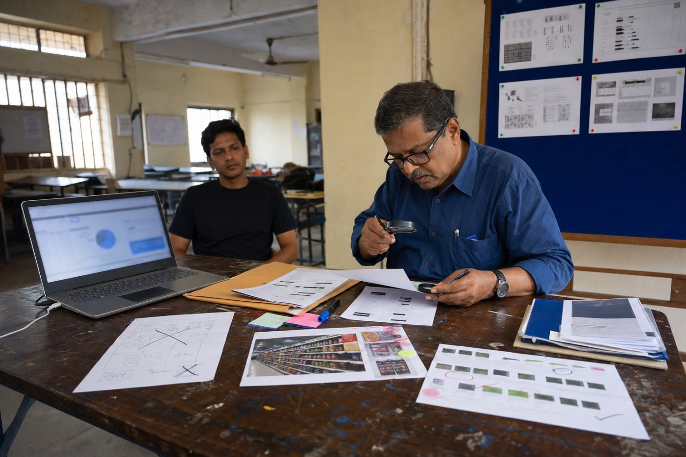 একটি AI project-এ literacy, data, cybersecurity, domain knowledge ও পুনরুৎপাদনযোগ্য workflow যাচাই করা হচ্ছে