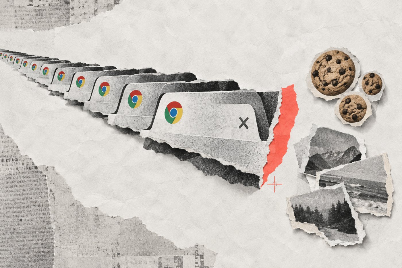 Chrome کی براؤزنگ تاریخ اور دوسرے براؤزنگ ڈیٹا کی الگ اقسام