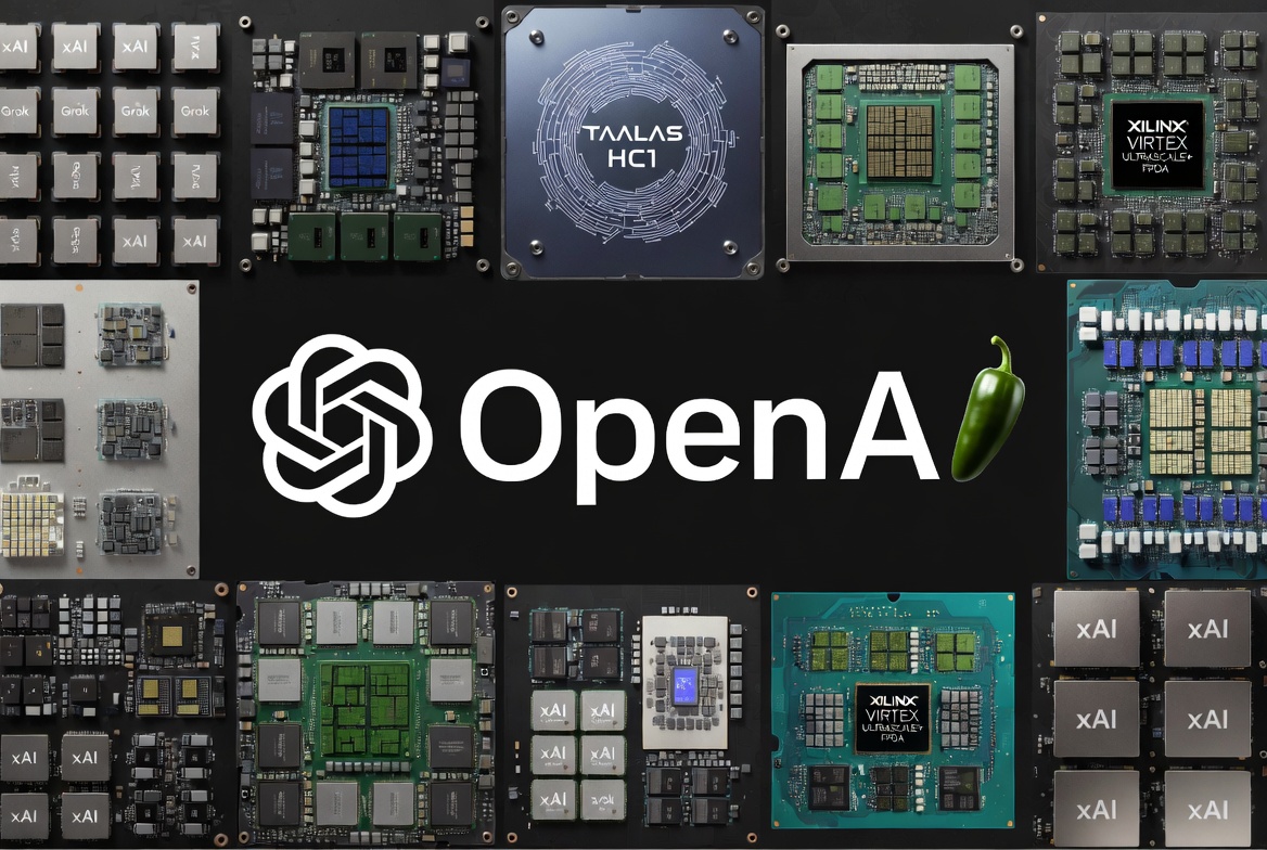 The Future of AI Is Being Etched in Silicon