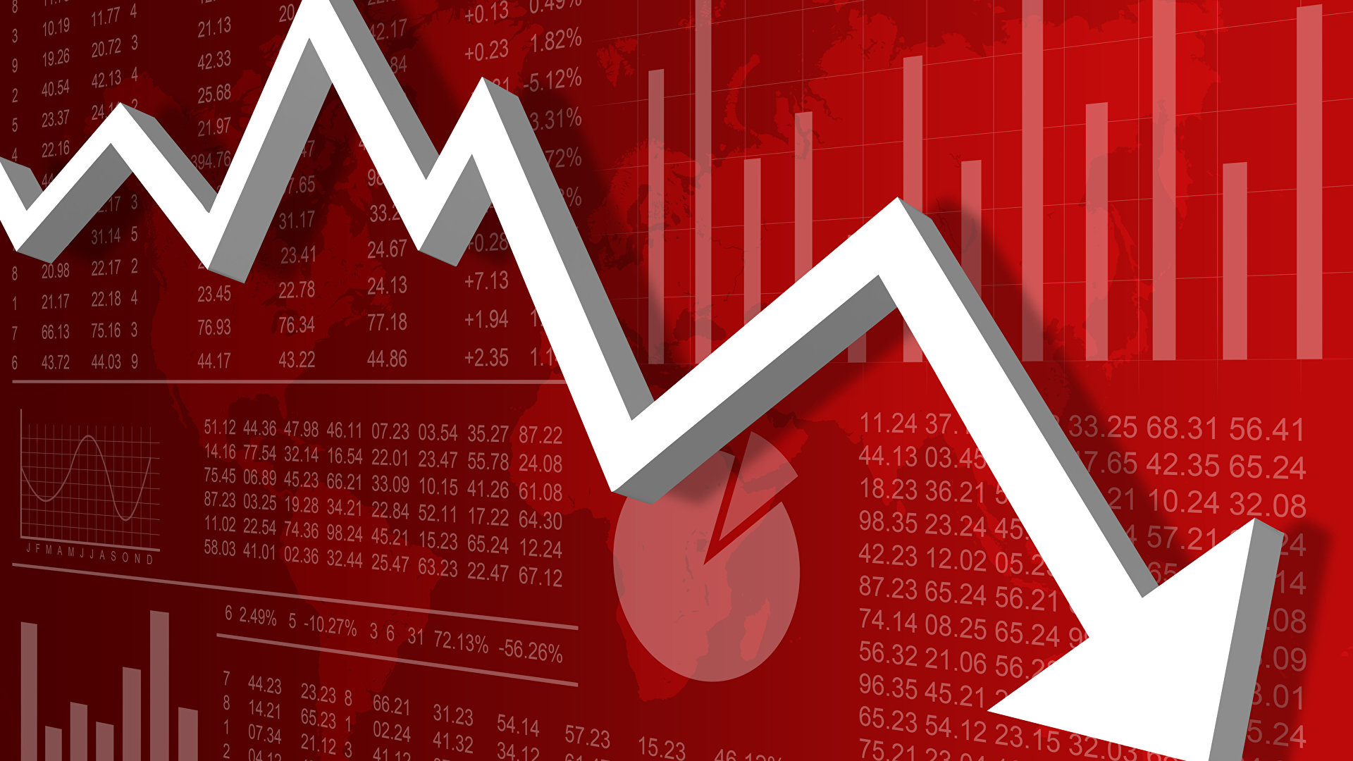 Что такое рецессия в экономике