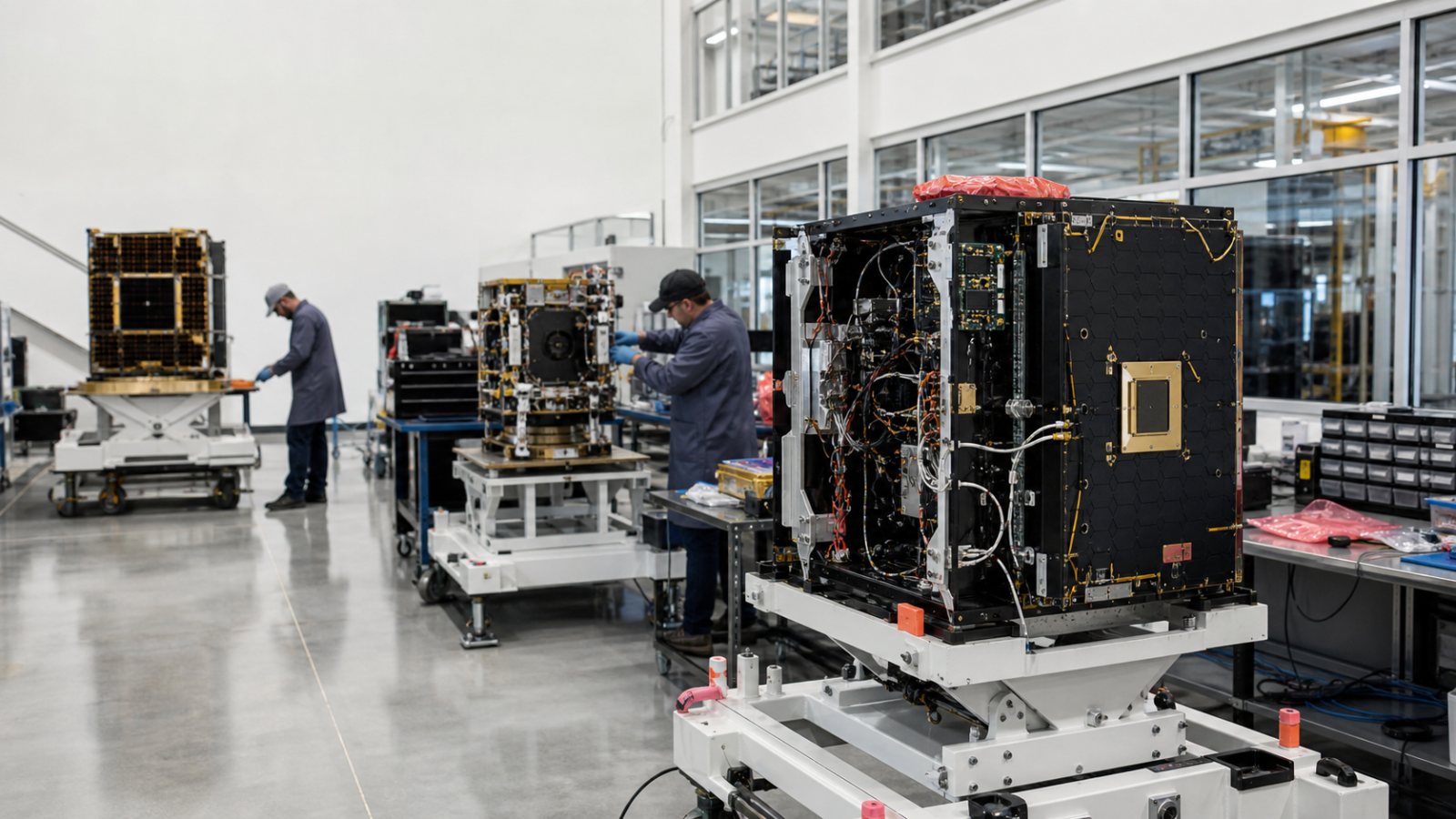 Muon Space vise 500 satellites par an après une levée de 250 millions