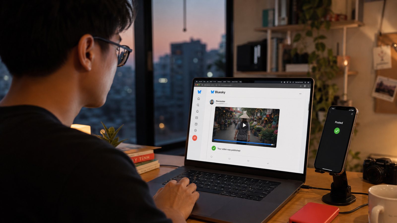 Bluesky nâng video lên 10 phút, nhưng creator vẫn chưa có đường kiếm tiền