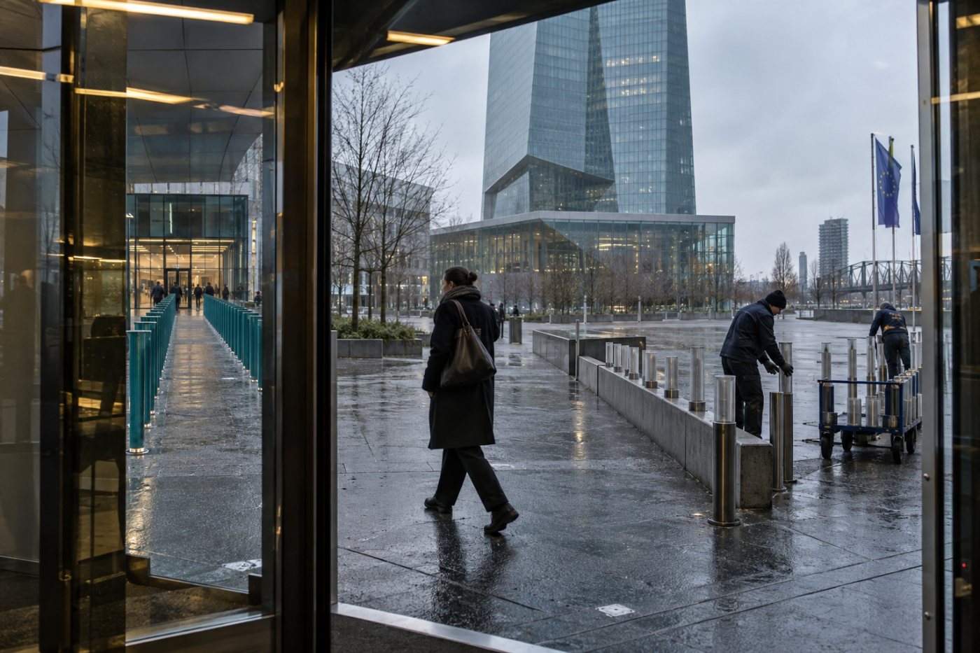 Mažėjant ECB palūkanoms, trumpalaikių euro rinkos priemonių pajamingumas kinta, o sutarta terminuotojo indėlio norma lieka fiksuota.