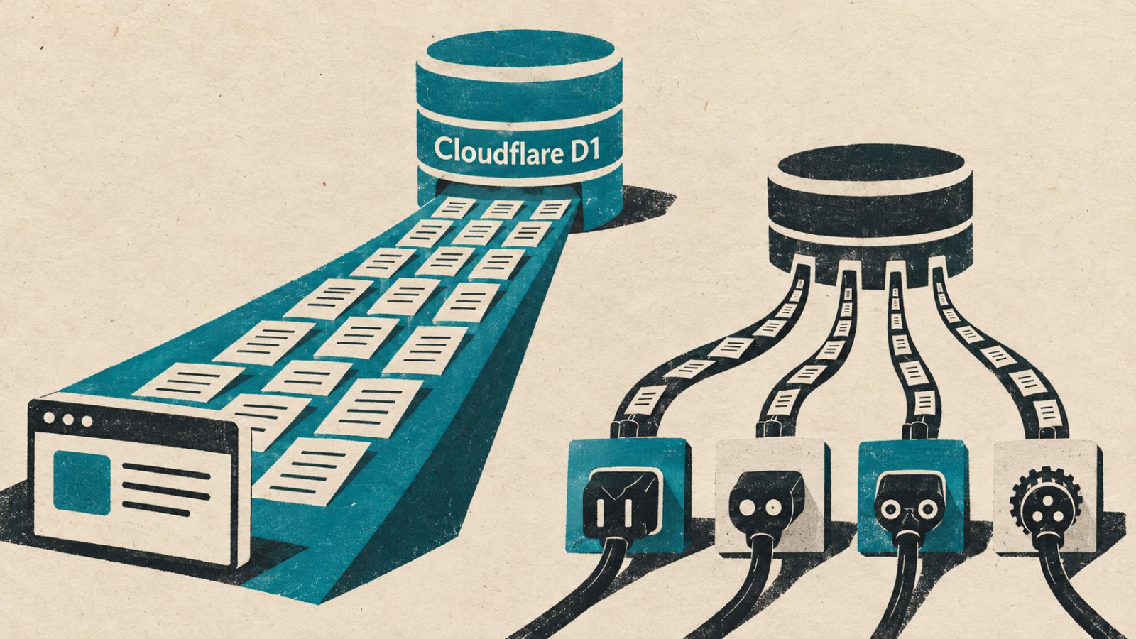 Cloudflare D1 หรือ Turso: อ่านฟรีมากกว่า ไม่ได้แปลว่าย้ายระบบง่ายกว่า