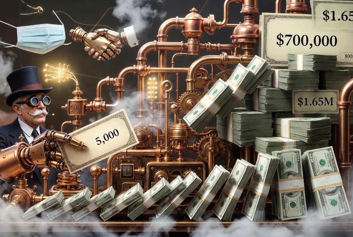 How a $5,000 Check Sparked a $700,000 Chain Reaction — Never Dismiss a Small Investor