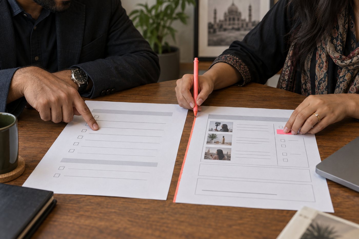 تخلیق کار agency کی خدمات، منظوری اور deal-signing کے اختیارات الگ طے کر رہا ہے۔