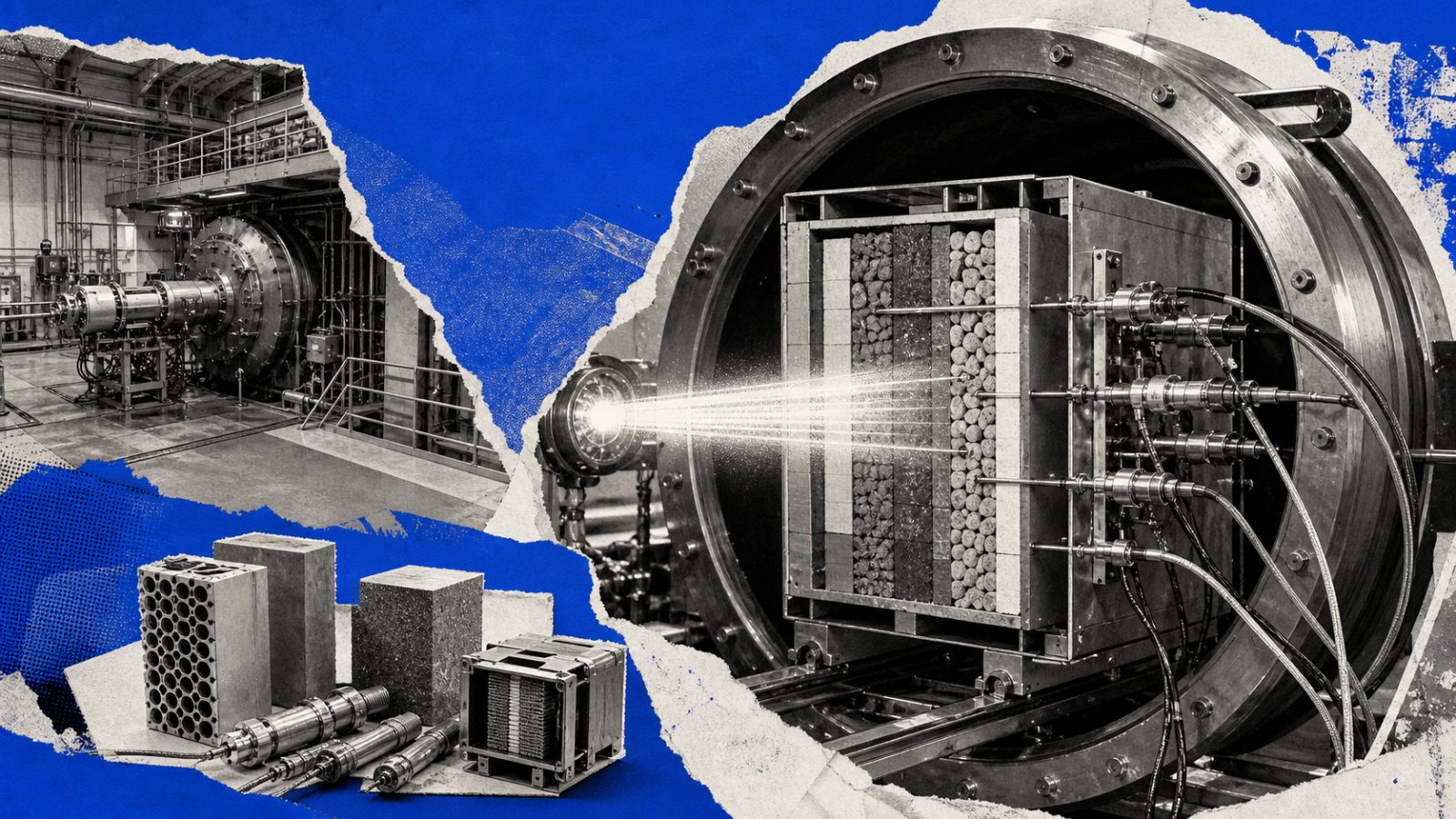 Fusion : Unity-3 doit fabriquer le combustible que les réacteurs consomment