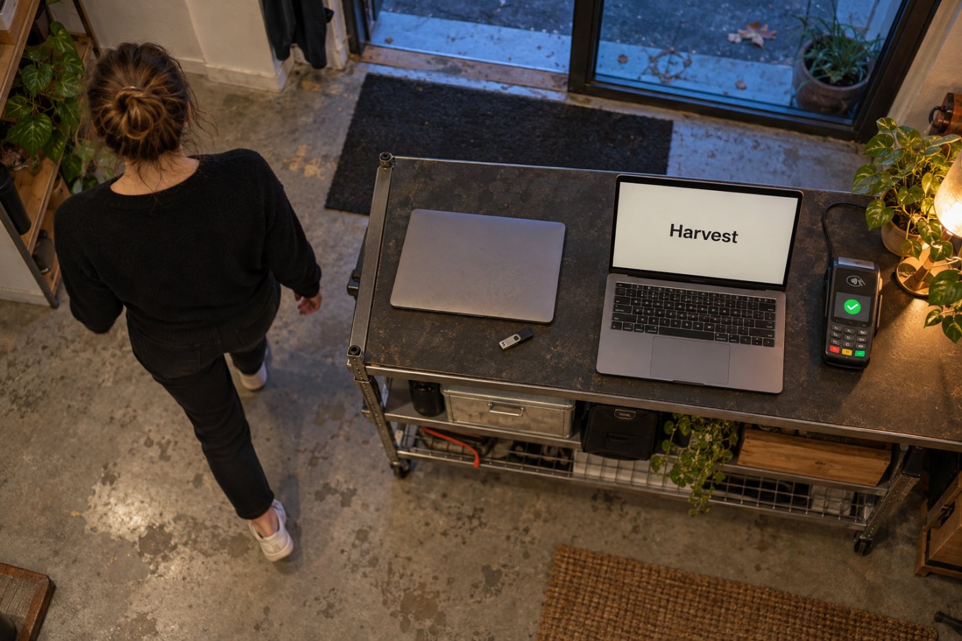 Toggl Track pripraví faktúru z výkazu ako PDF, kým Harvest nadväzuje odoslaním faktúry a sledovaním platby.
