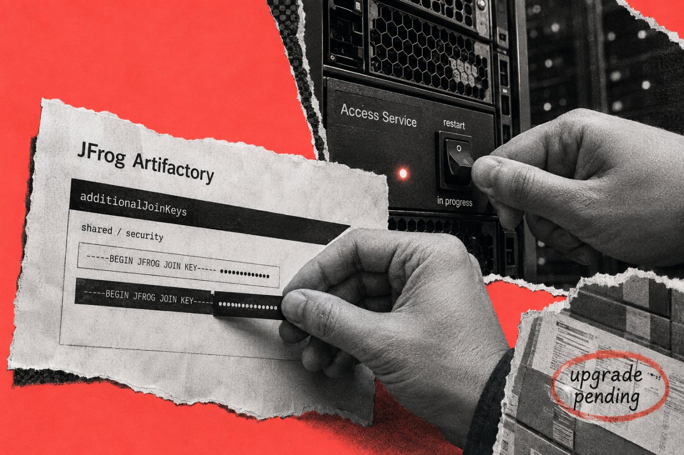 Artifactory yapılandırmasına additionalJoinKeys eklenmesi ve Access hizmetinin yeniden başlatılması