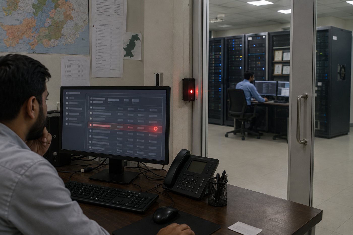 عام workstation سے domain controllers کی جانب WinRM رابطہ بلاک اور لاگ ہو رہا ہے جبکہ منظور شدہ انتظامی راستہ محدود ہے