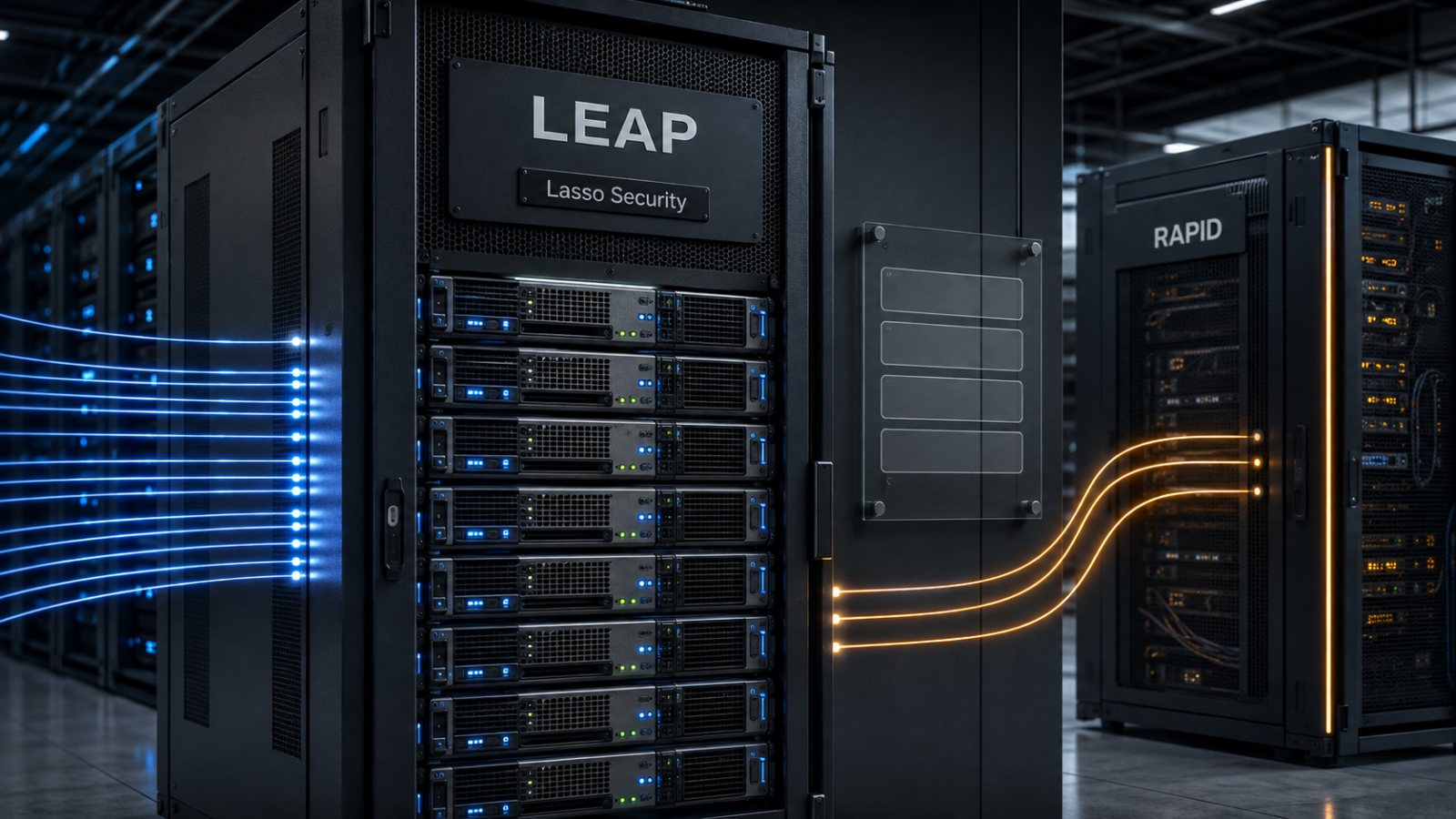 Lasso에 3000만달러, GPU 없는 AI 방어벽은 자체 측정치다