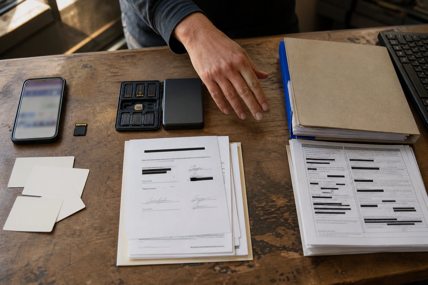 Comparación de datos personales para Verb, archivos con derechos para Veritone y registros operativos para mercados empresariales.