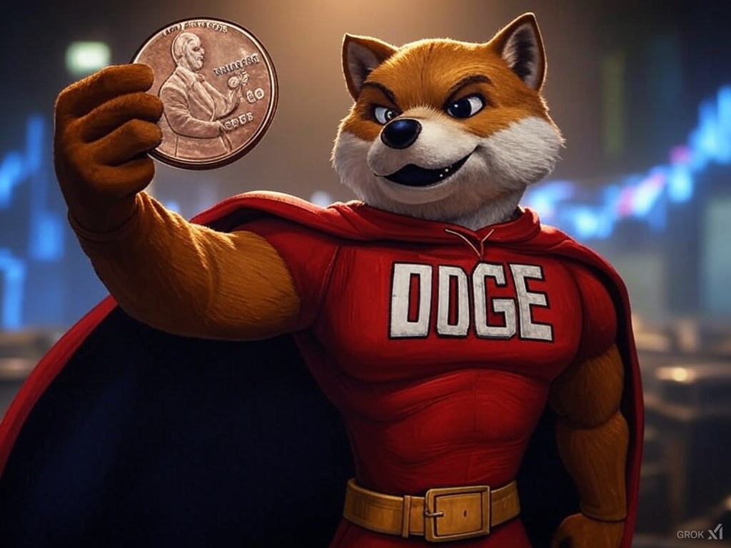 DOGE Takes Aim at the Penny: A New Era for Cryptocurrency Impact on Traditional Currency