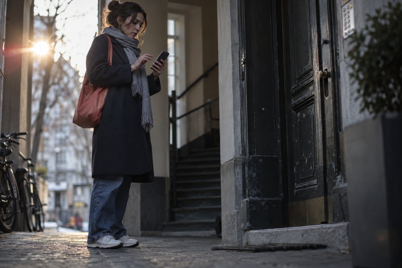 Uživatel po otevření podezřelého odkazu zastaví další zadávání údajů.