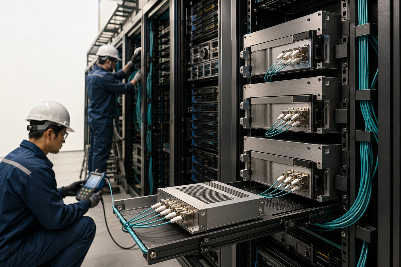 iPronics mở rộng triển khai thiết bị mạng quang trong các rack máy chủ AI sau vòng Series B 125 triệu USD.