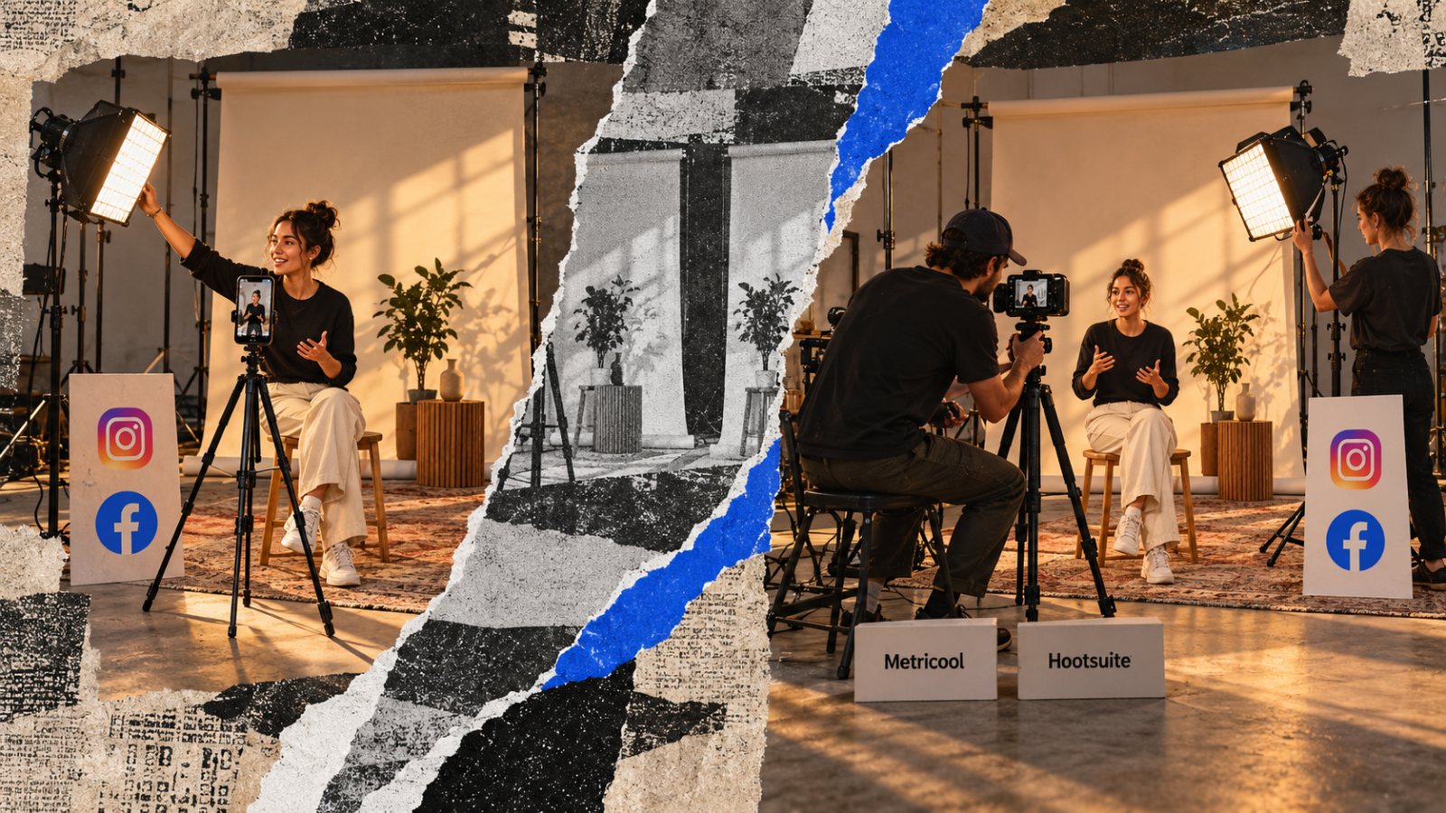 „Metricool“ ar „Hootsuite“: komandos dydis sąskaitą keičia labiau nei tinklai