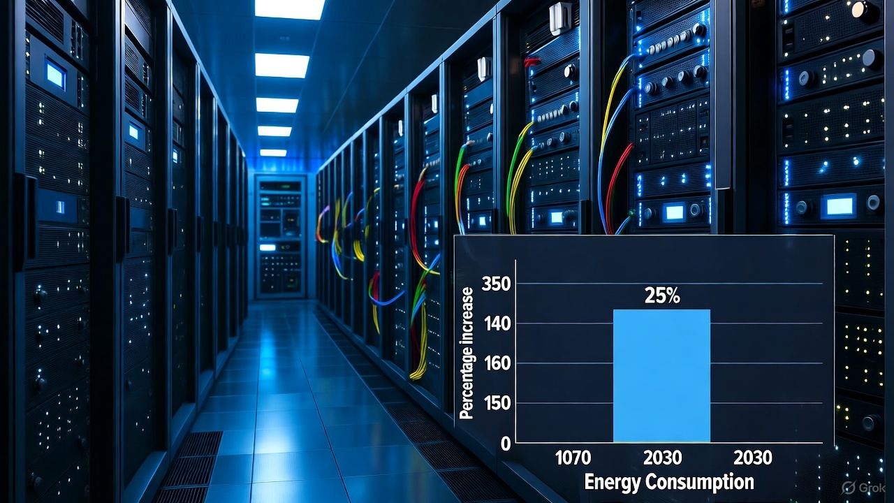 Goldman Sachs: AI Could Consume 20% of Global Energy by 2030