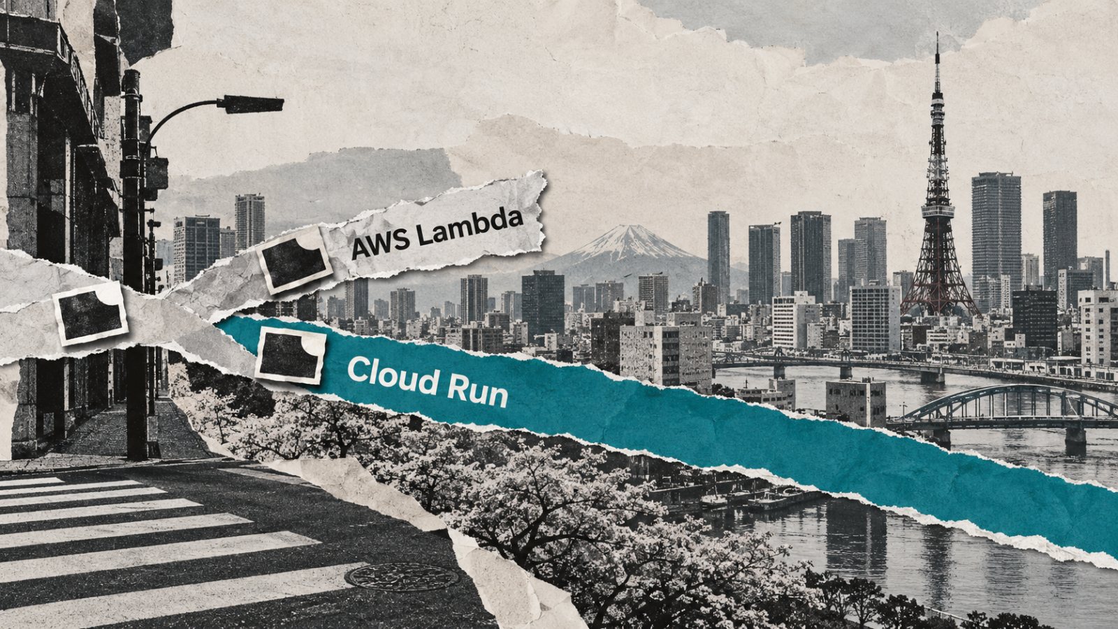 AWS LambdaかCloud Runか、15分制限と60分処理が分岐点