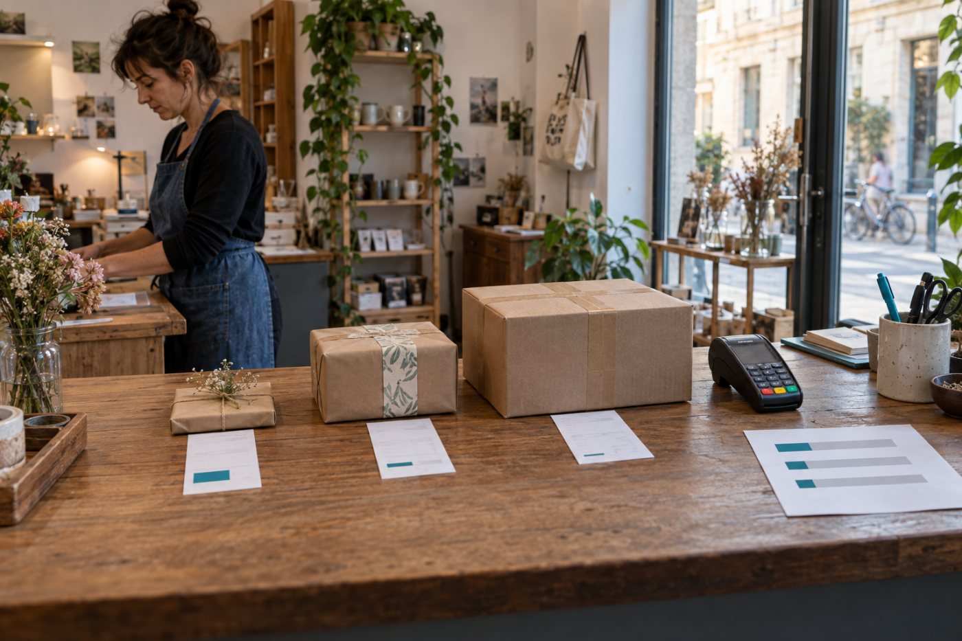 Comparaison des frais Stripe et PayPal pour des paniers de 10, 50 et 100 euros