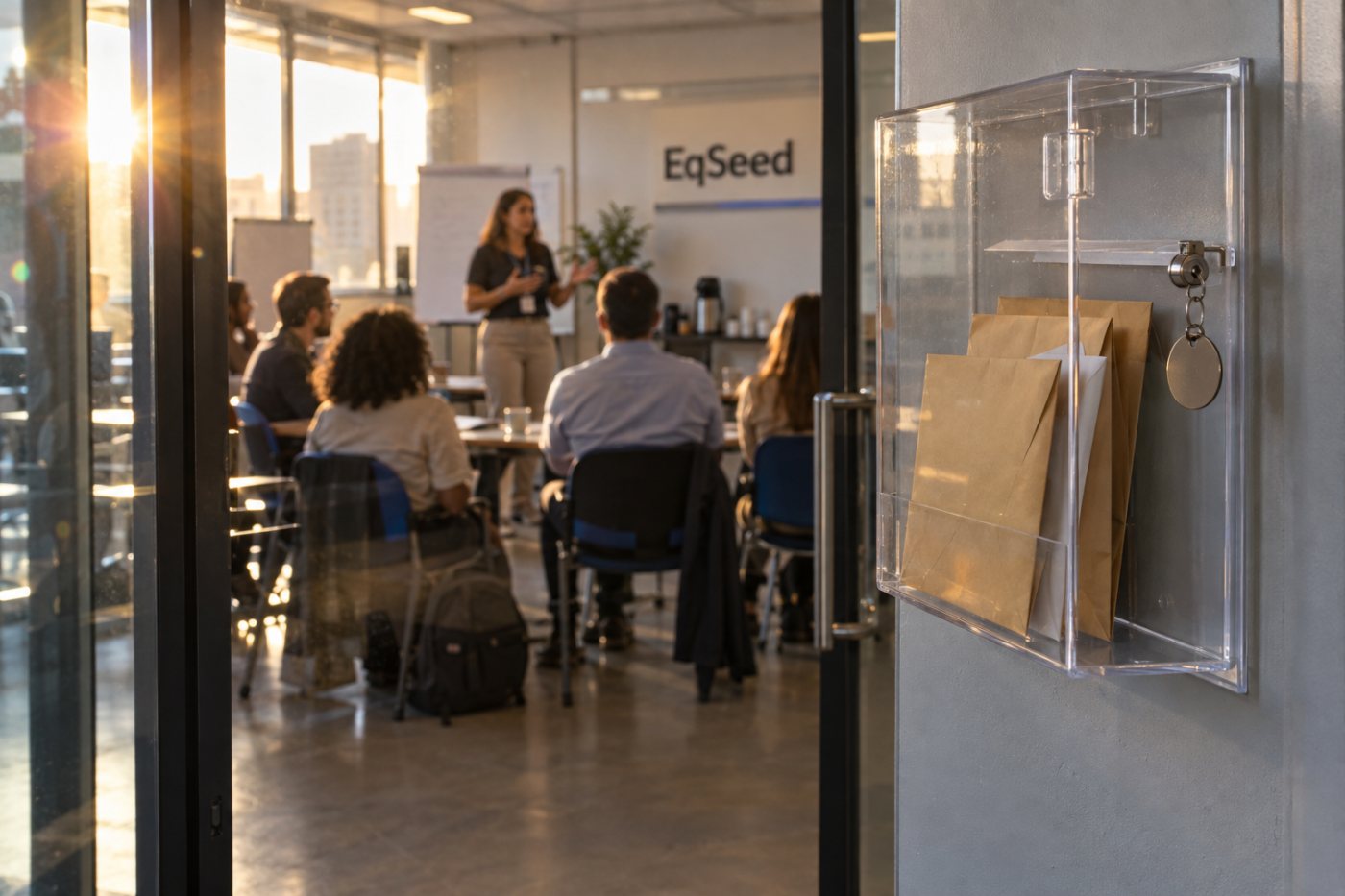 Recebíveis de clientes corporativos da Eduvem vinculados aos pagamentos da nota comercial.
