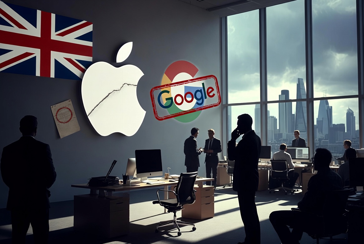 Британия хочет заставить Apple и Google пустить конкурентов в свои платежи