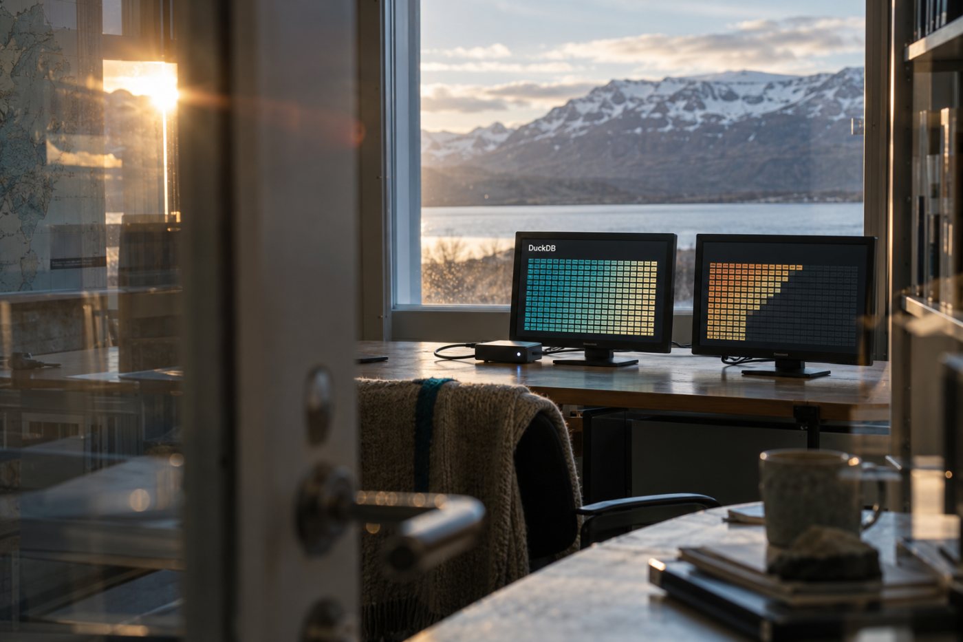 DuckDB lýkur stórri hópun við minnismörk þar sem samsvarandi Polars-próf stöðvast.