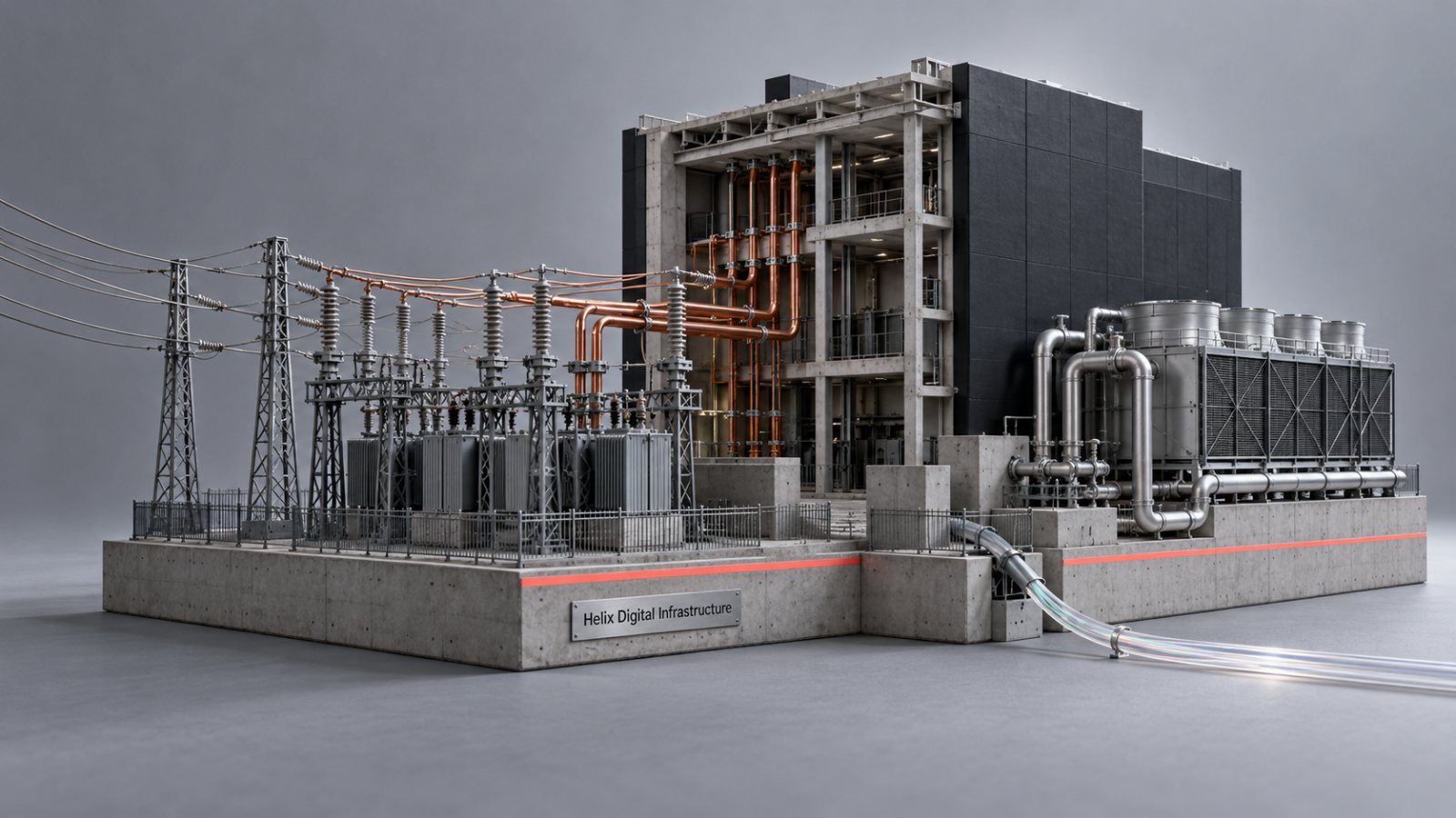 Η Samsung βάζει $1 δισ. στη Helix — το data center γίνεται ενεργειακό στοίχημα