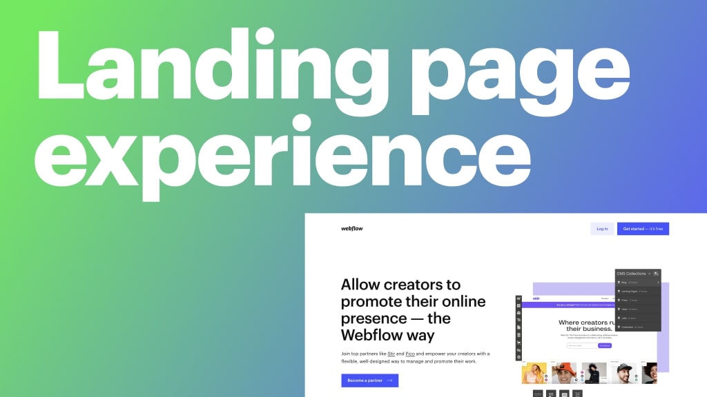 Which Attributes Describe A Good Landing Page Experience?