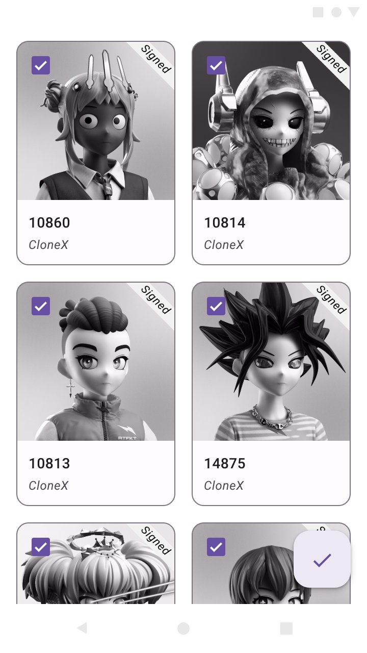 Metadata And Reviews of Active NFTs