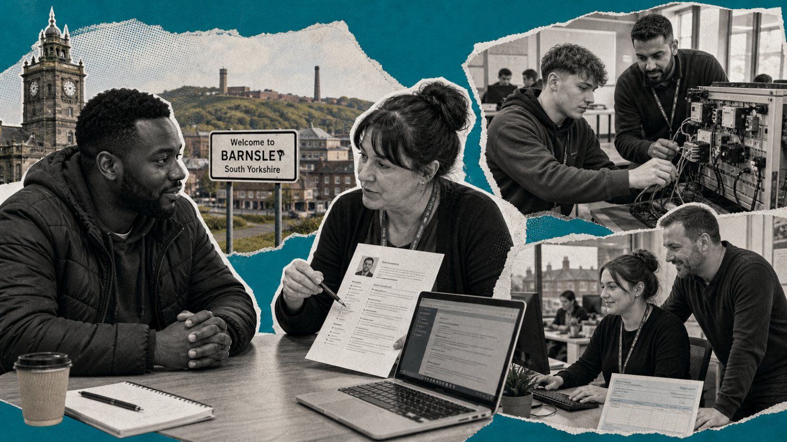 Barnsley forme à chercher un emploi avec l’IA, mais paie aussi des stages