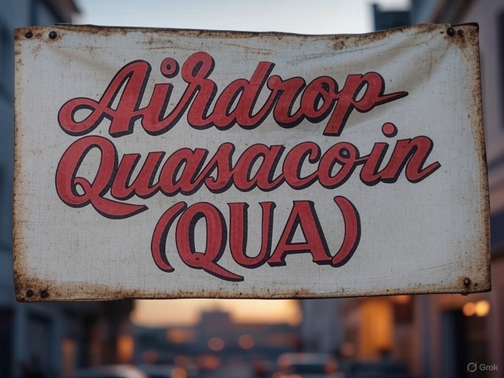 Airdrop Quasacoin (QUA) for Quasa Connect Early Birds
