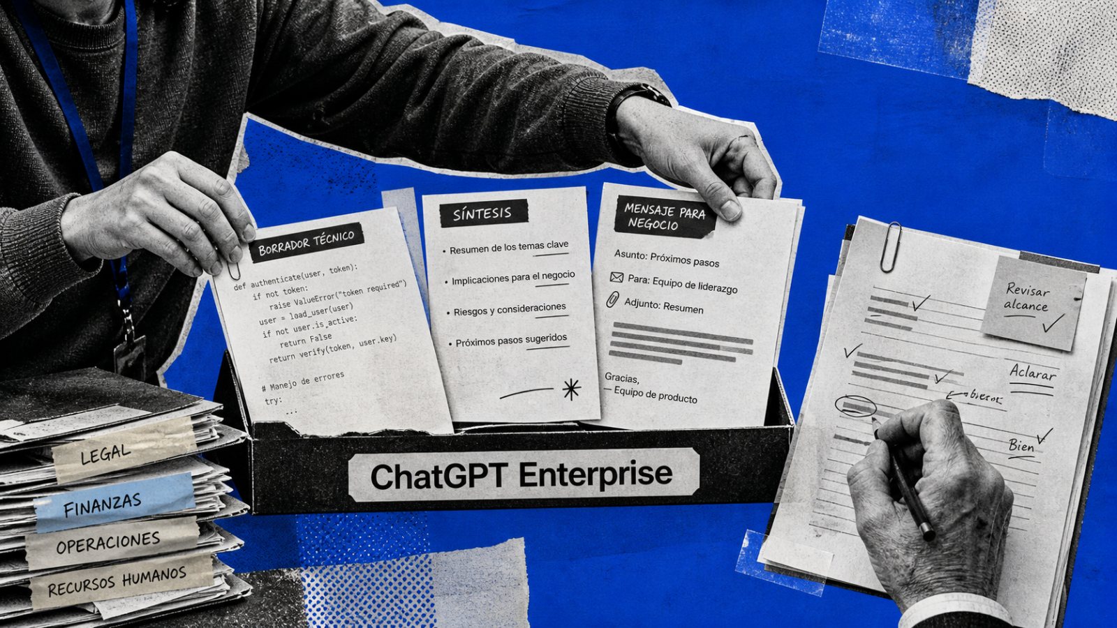 ChatGPT Enterprise se concentra en novatos: la pista de 17 millones de mensajes