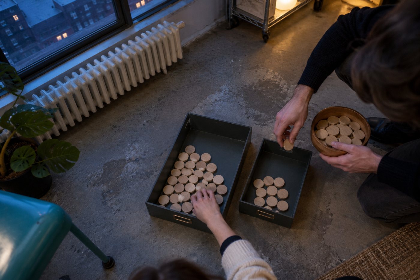 Ved høj værdiansættelse giver lånets loft långiveren flere ejerandele end rabatten alene.