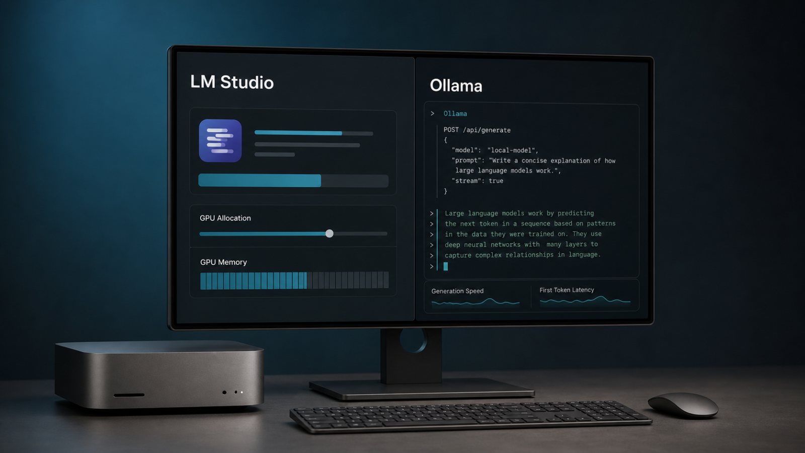 Ollama или LM Studio: что выбрать для локального ИИ на Windows и Mac