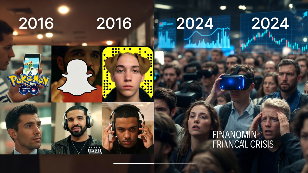 My 2016: Why We're Obsessed with Trends and How Economics Fuels the Nostalgia Wave