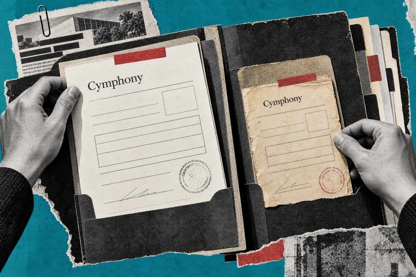 Série A de US$ 25 milhões da Cymphony separada do seed de US$ 5 milhões que completa o total de US$ 30 milhões.