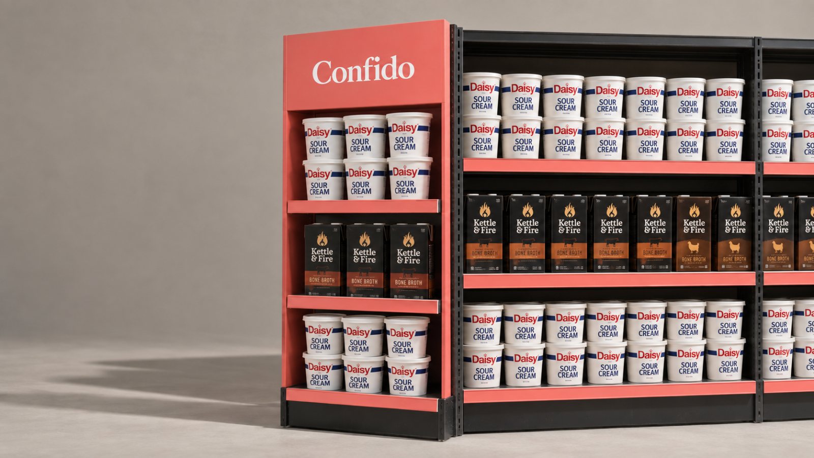 Confido rejser 55 mio. dollar – AI flytter ind i varebrandets bagkontor