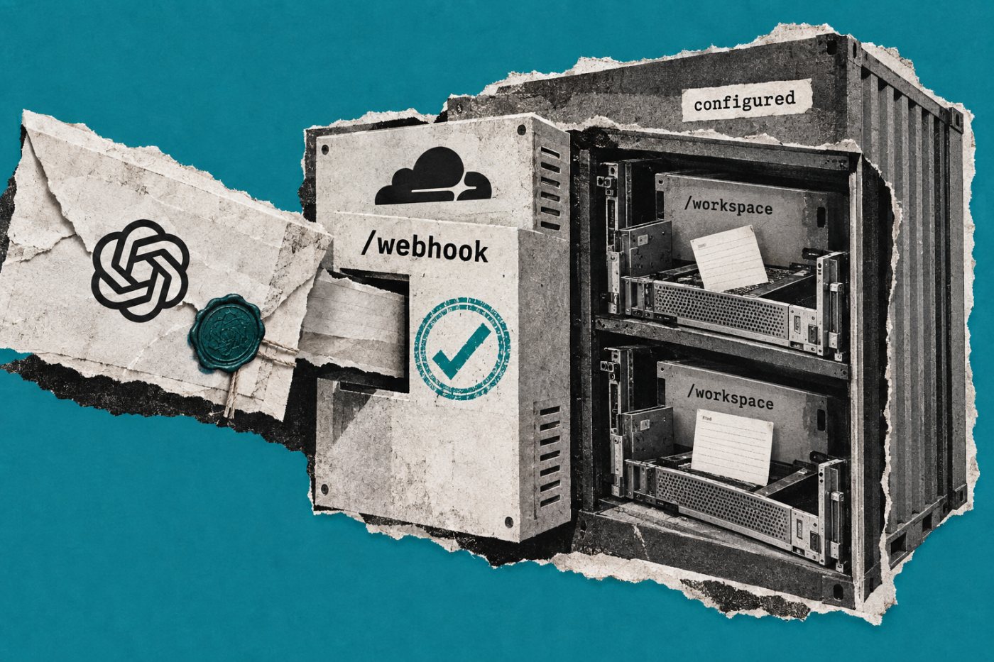 İmzalı webhook’un doğrulanması ve self-hosted oturumun /workspace testini tamamlaması