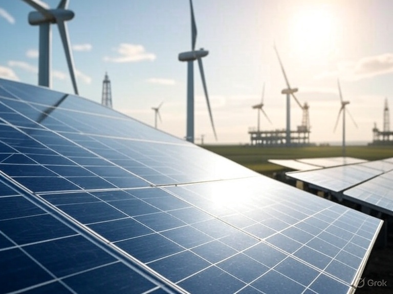 Investment Flows Are Shifting Gears: Renewables Set to Eclipse Fossil Fuels in 2025