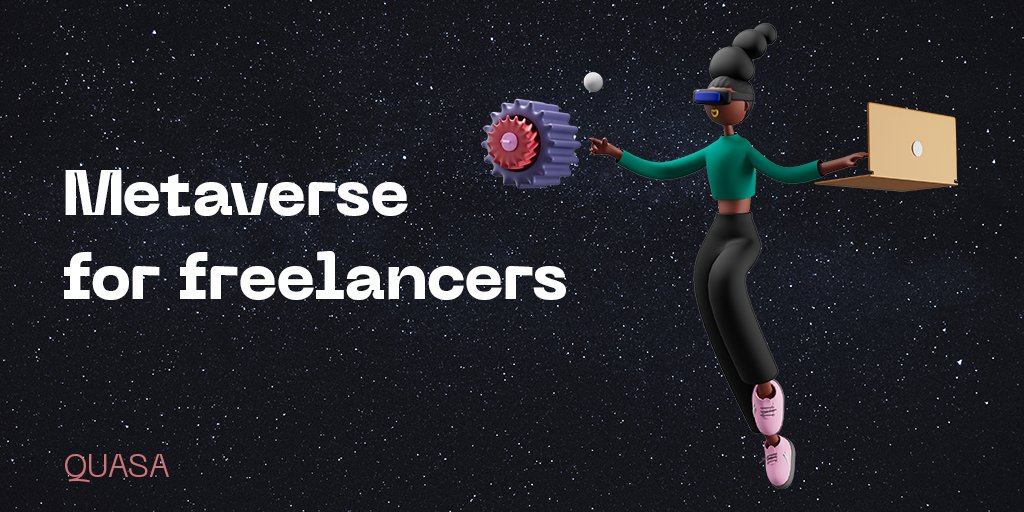 WEB 3 Crypto Freelance of the Future: Quasa Connect app